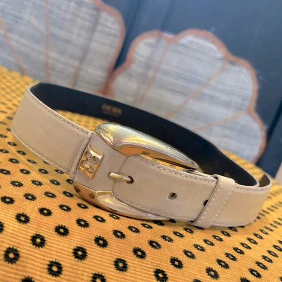 Escada | Accessories | Vintage Escada Leather Belt | Poshmark display picture 2
